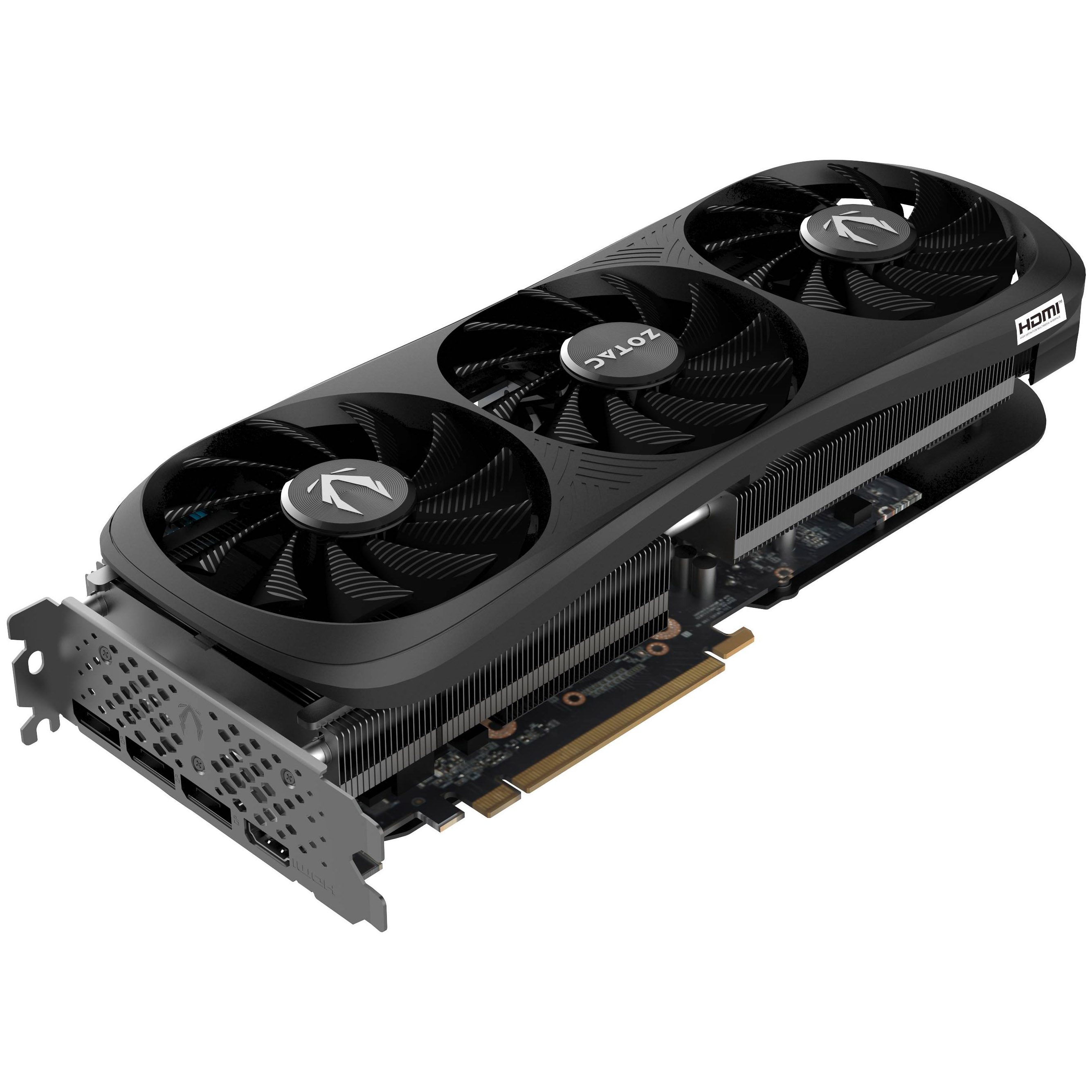 Zotac - Zotac Gaming GeForce RTX 4080 SUPER AMP 16GB GDDR6X PCI-Express Graphics Card