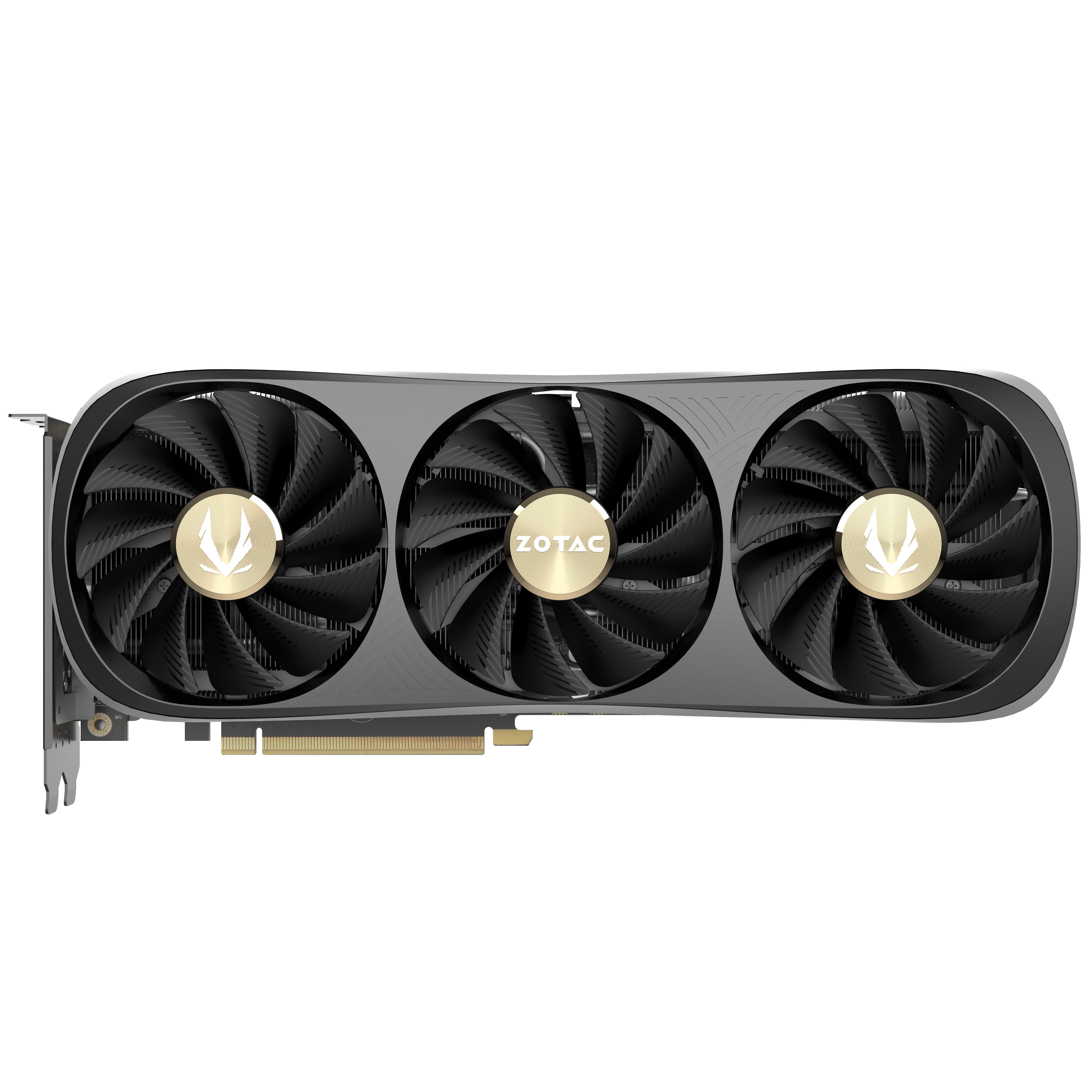 Zotac - Zotac GeForce RTX 4070 TI Super Trinity OC 16GB PCI-Express Graphics Card