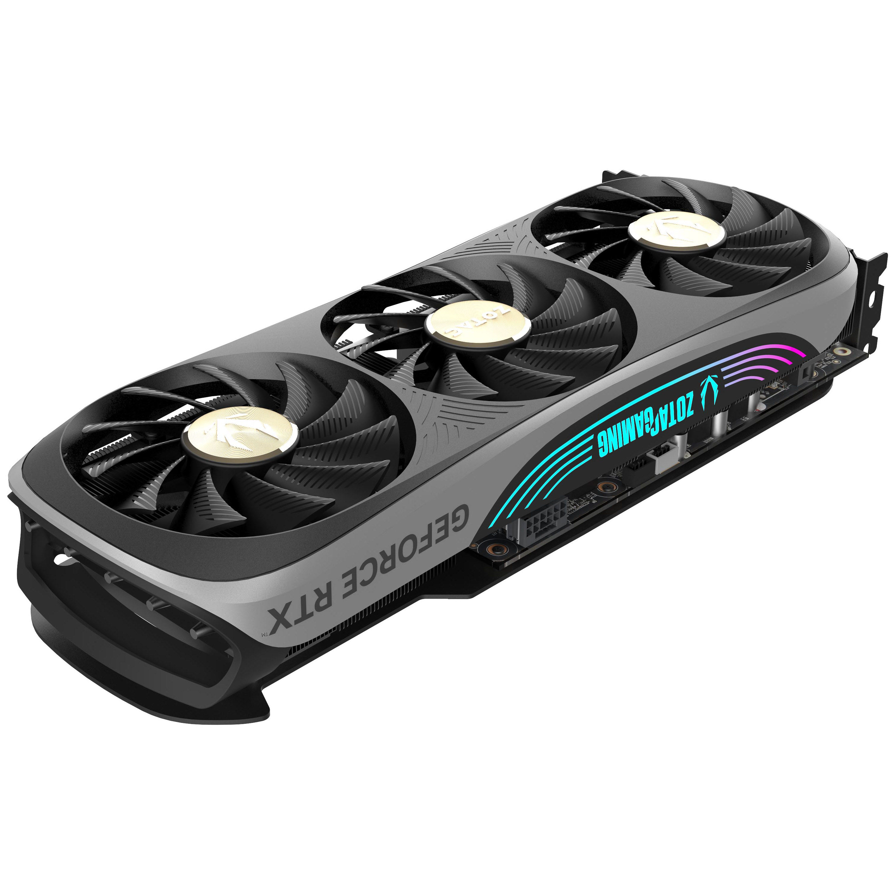 Zotac - Zotac GeForce RTX 4070 TI Super Trinity OC 16GB PCI-Express Graphics Card