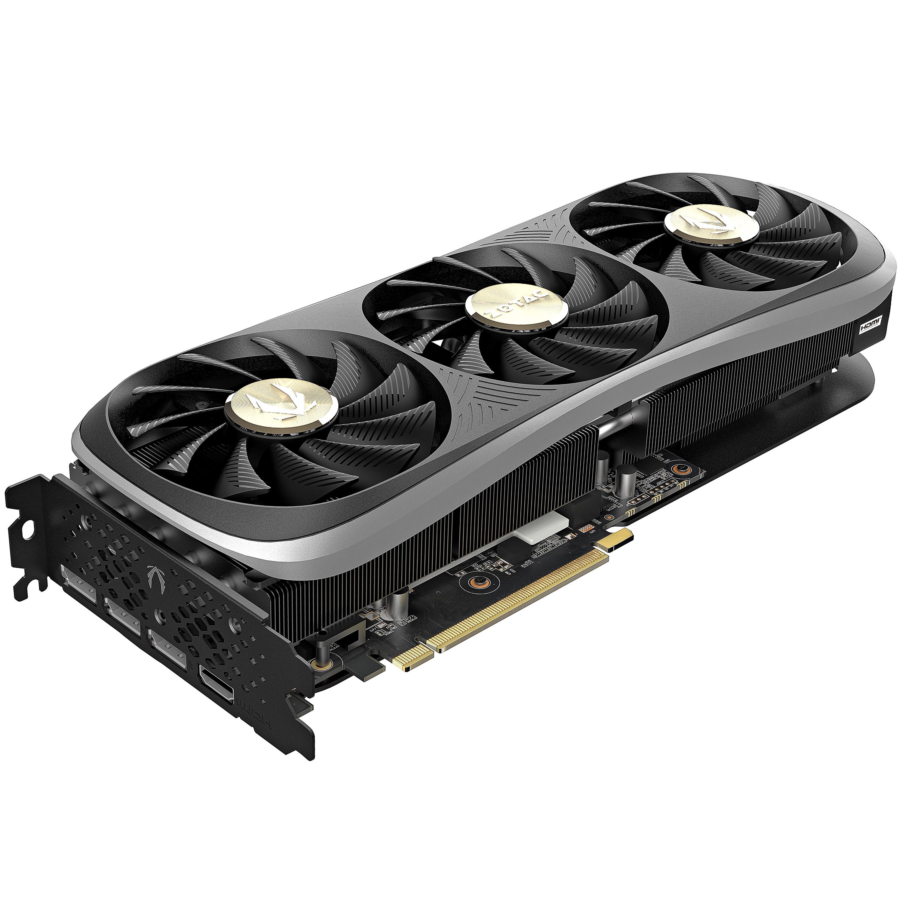 Zotac - Zotac GeForce RTX 4070 TI Super Trinity OC 16GB PCI-Express Graphics Card