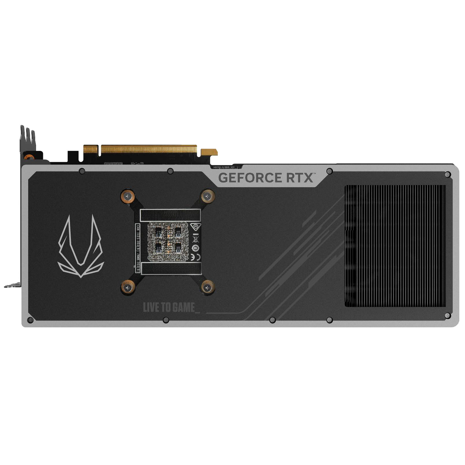 Zotac - Zotac GeForce RTX 4070 Ti Super Solid 16GB Graphics Card