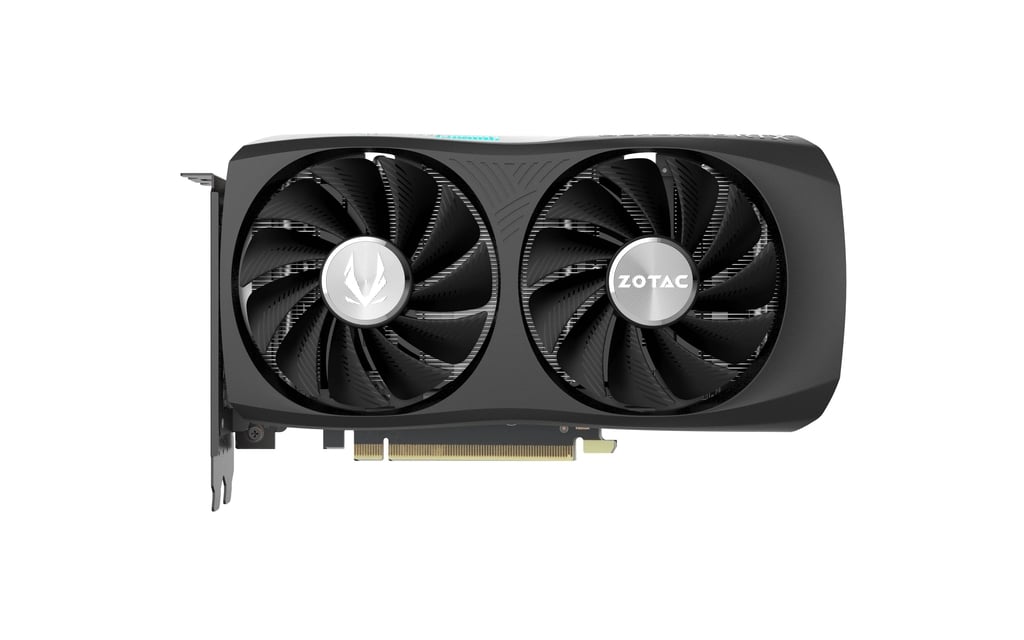 Zotac - Zotac GeForce RTX 4070 Twin Edge 12GB GDDR6 Graphics Card