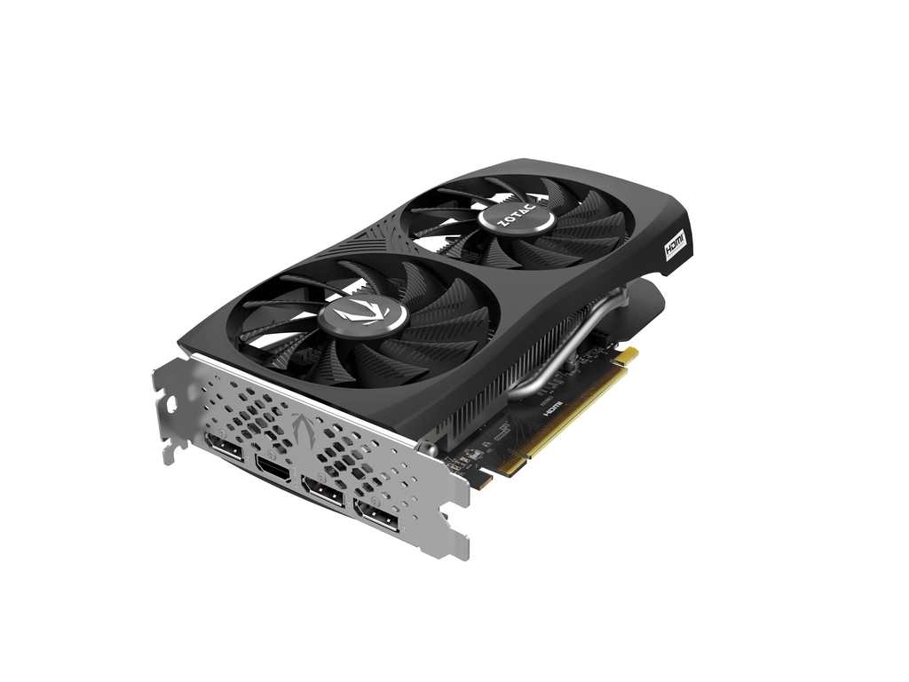 Zotac - Zotac GeForce RTX 4060 Twin Edge 8GB Graphics Card