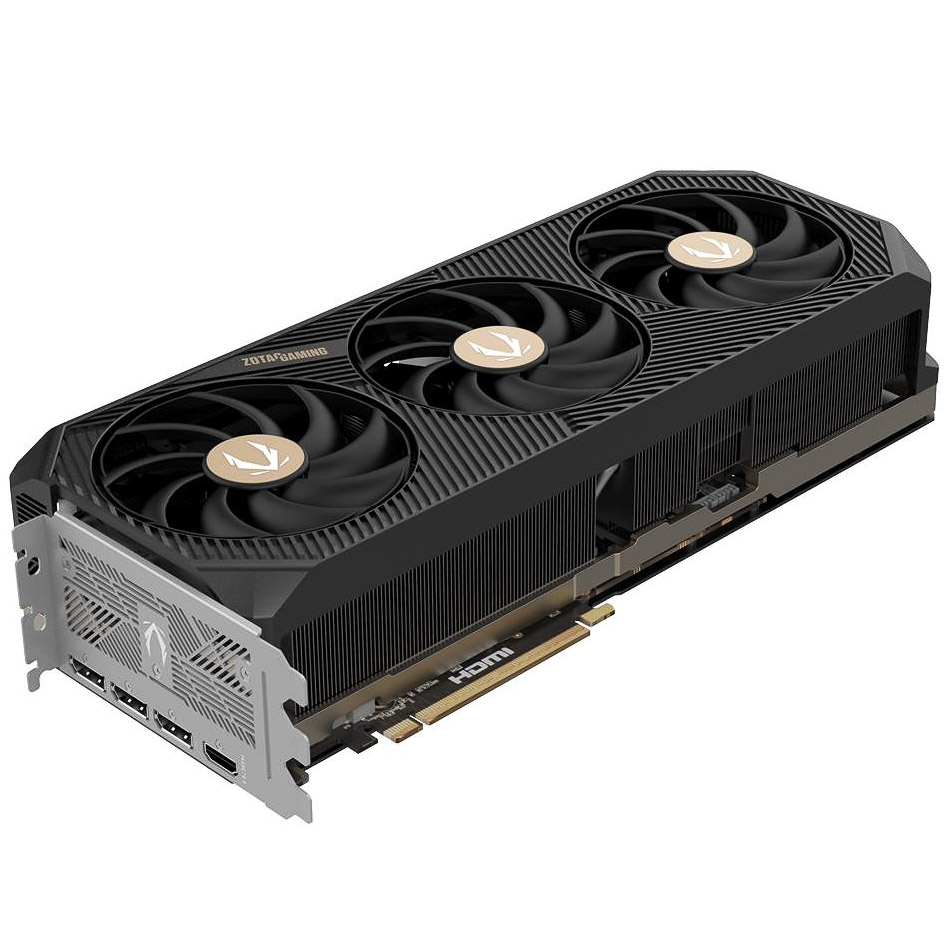 Zotac - Zotac GeForce RTX 5090 Solid OC 32GB GDDR7 PCI-Express Graphics Card