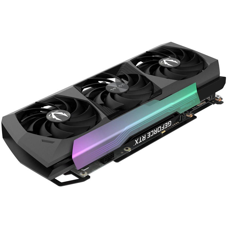 Zotac - Zotac GeForce RTX 4070 Ti Super AMP Holo 16GB GDDR6X PCI-Express Graphics Card