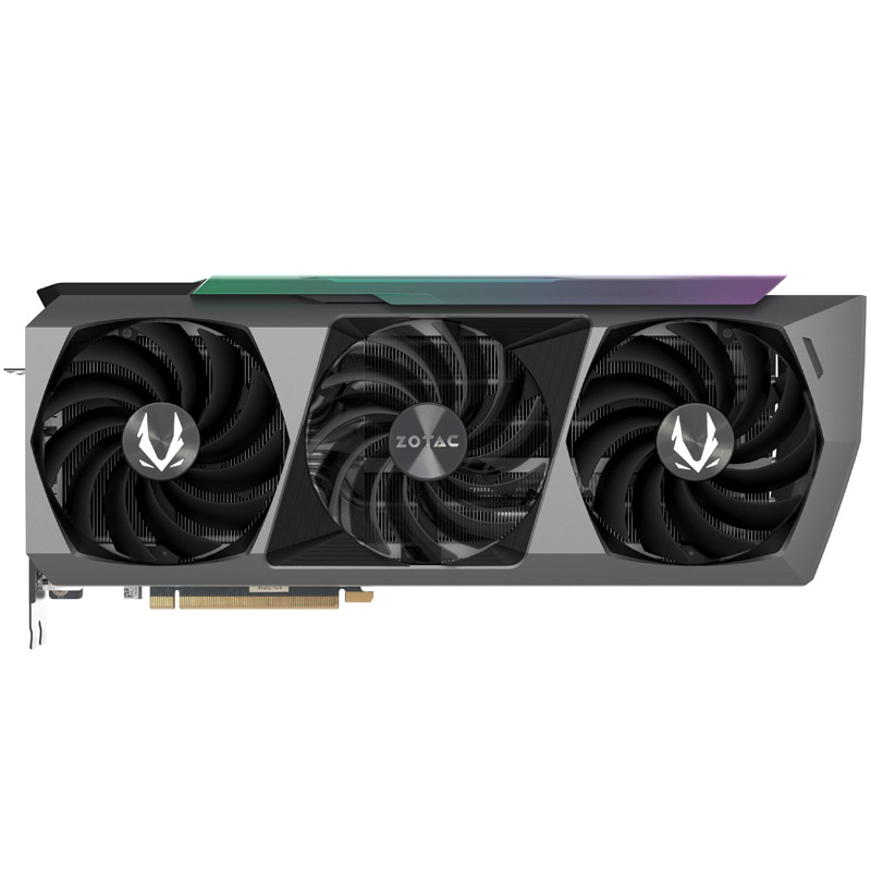 Zotac - Zotac GeForce RTX 4070 Ti Super AMP Holo 16GB GDDR6X PCI-Express Graphics Card