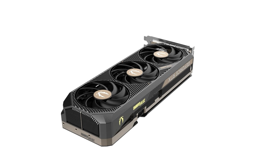 Zotac - Zotac GeForce RTX 5070 Ti Solid Core 16GB GDDR7 PCI-Express Graphics Card