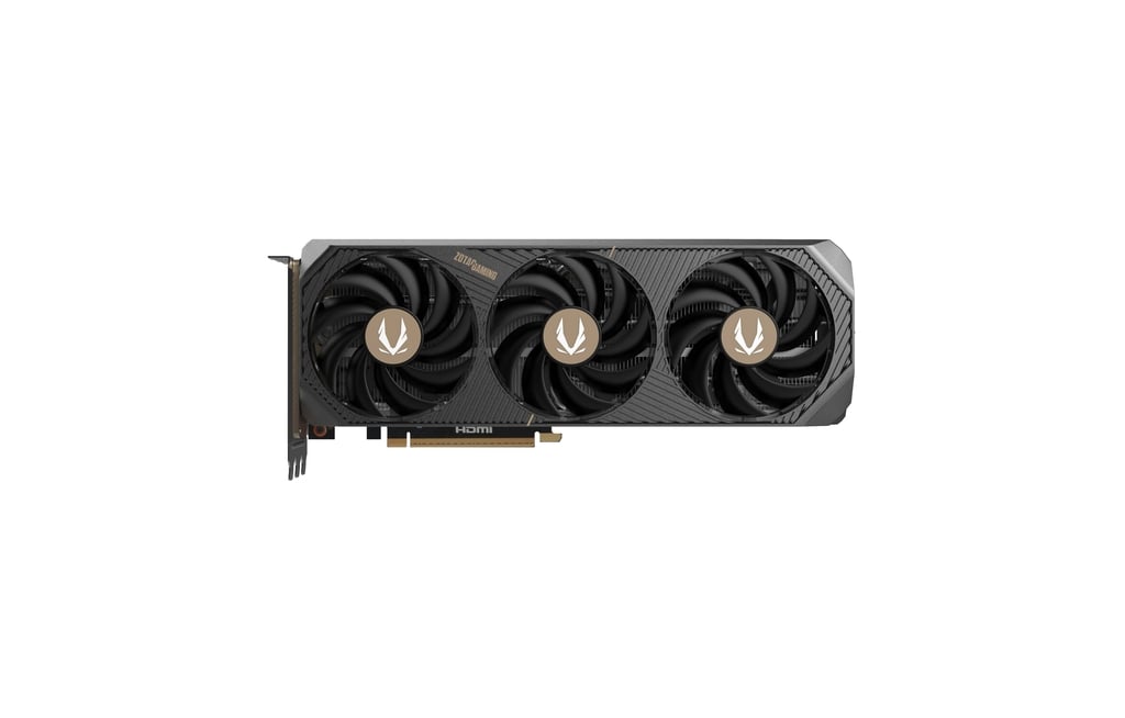 Zotac - Zotac GeForce RTX 5070 Ti Solid Core 16GB GDDR7 PCI-Express Graphics Card