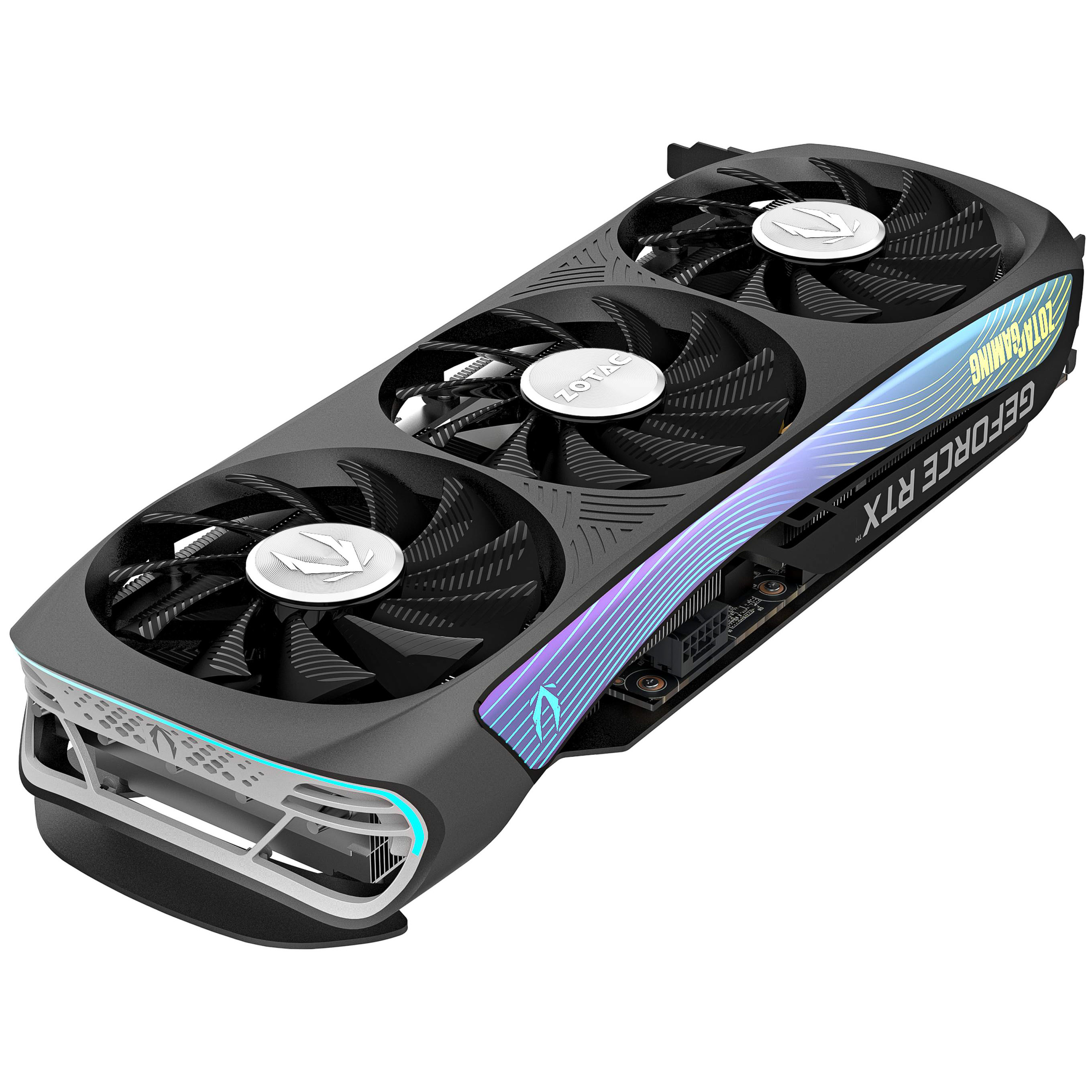 Zotac - Zotac GeForce RTX 4070 Ti SUPER AMP Airo 16GB GDDR6X PCI-Express Graphics Card