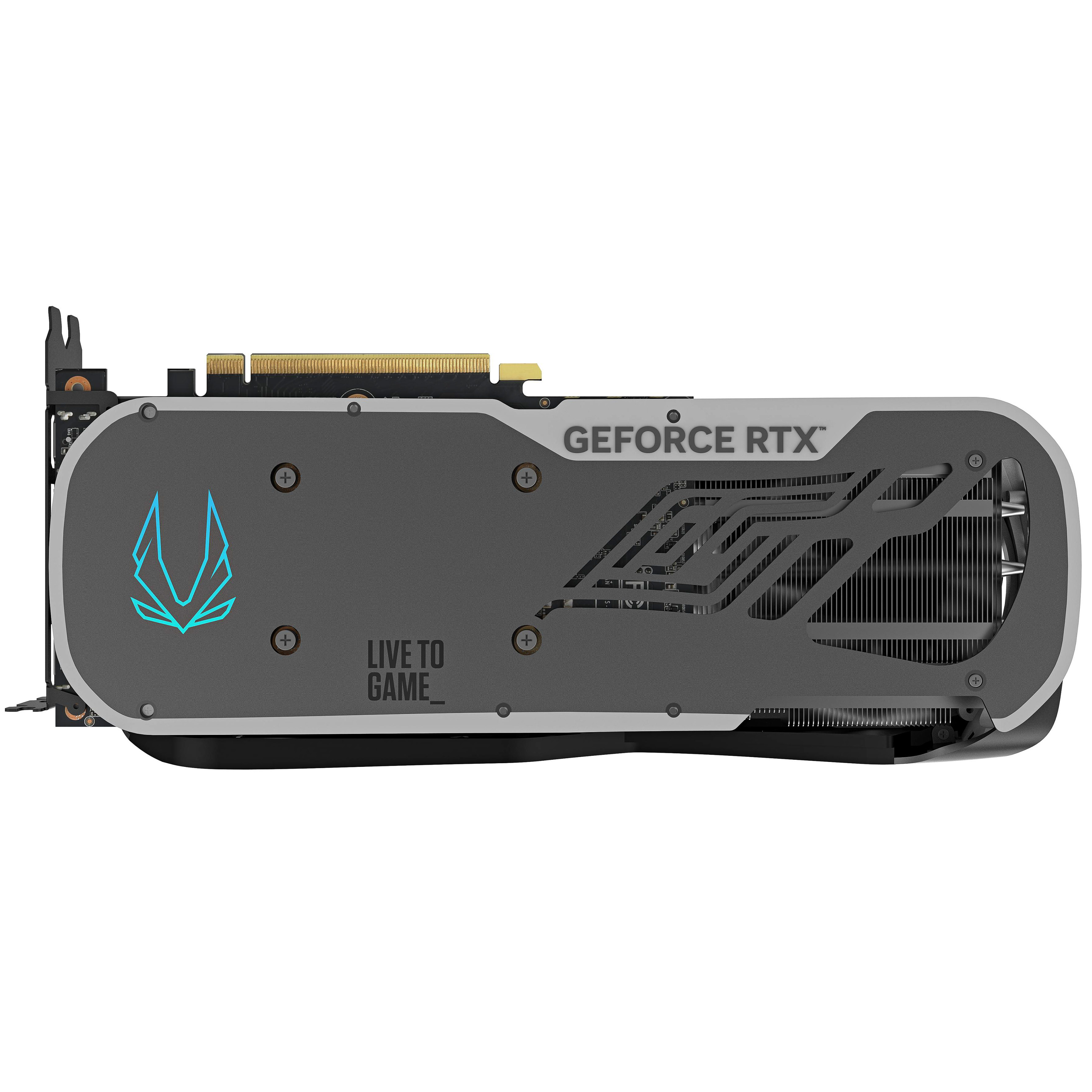 Zotac - Zotac GeForce RTX 4070 Ti SUPER AMP Airo 16GB GDDR6X PCI-Express Graphics Card