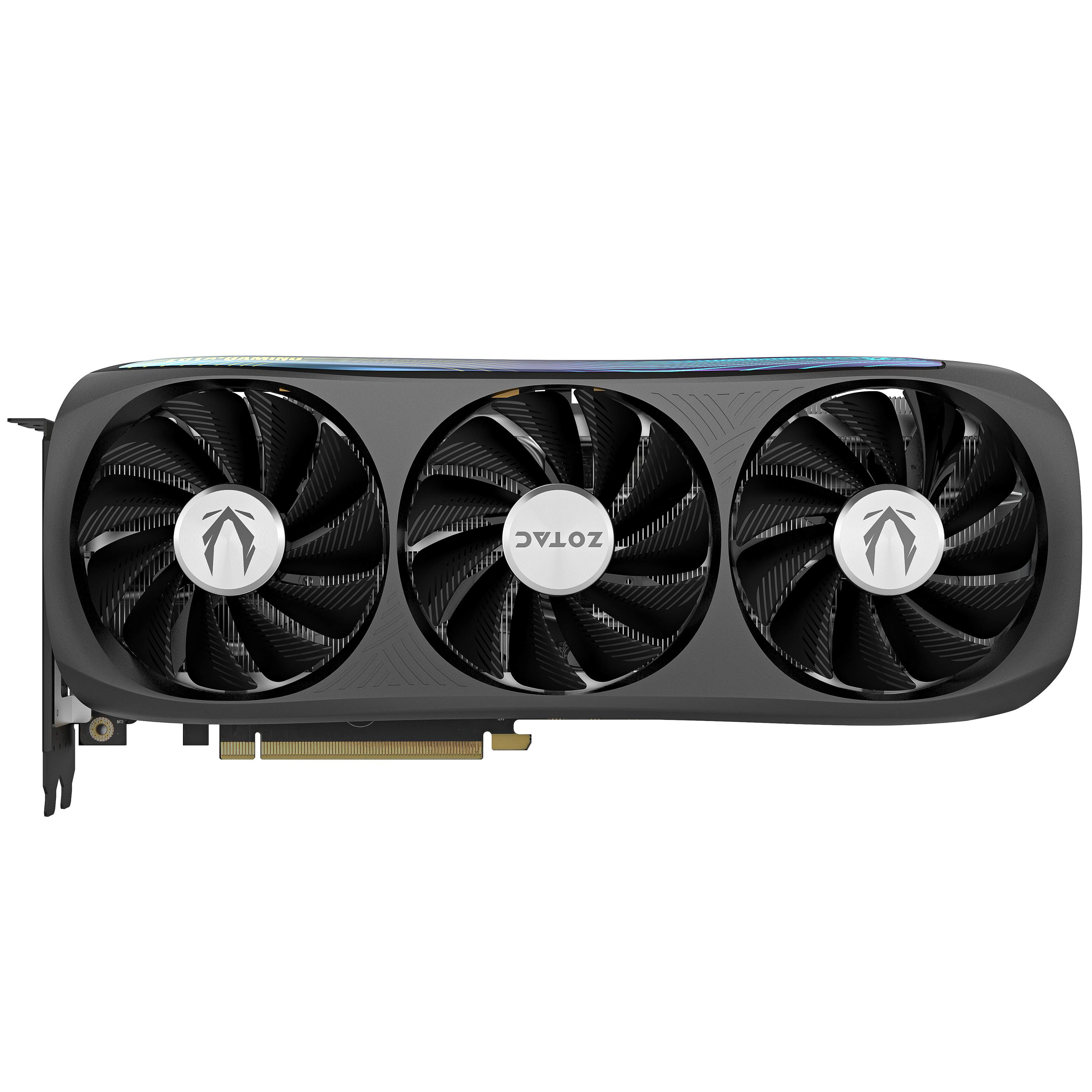 Zotac - Zotac GeForce RTX 4070 Ti SUPER AMP Airo 16GB GDDR6X PCI-Express Graphics Card