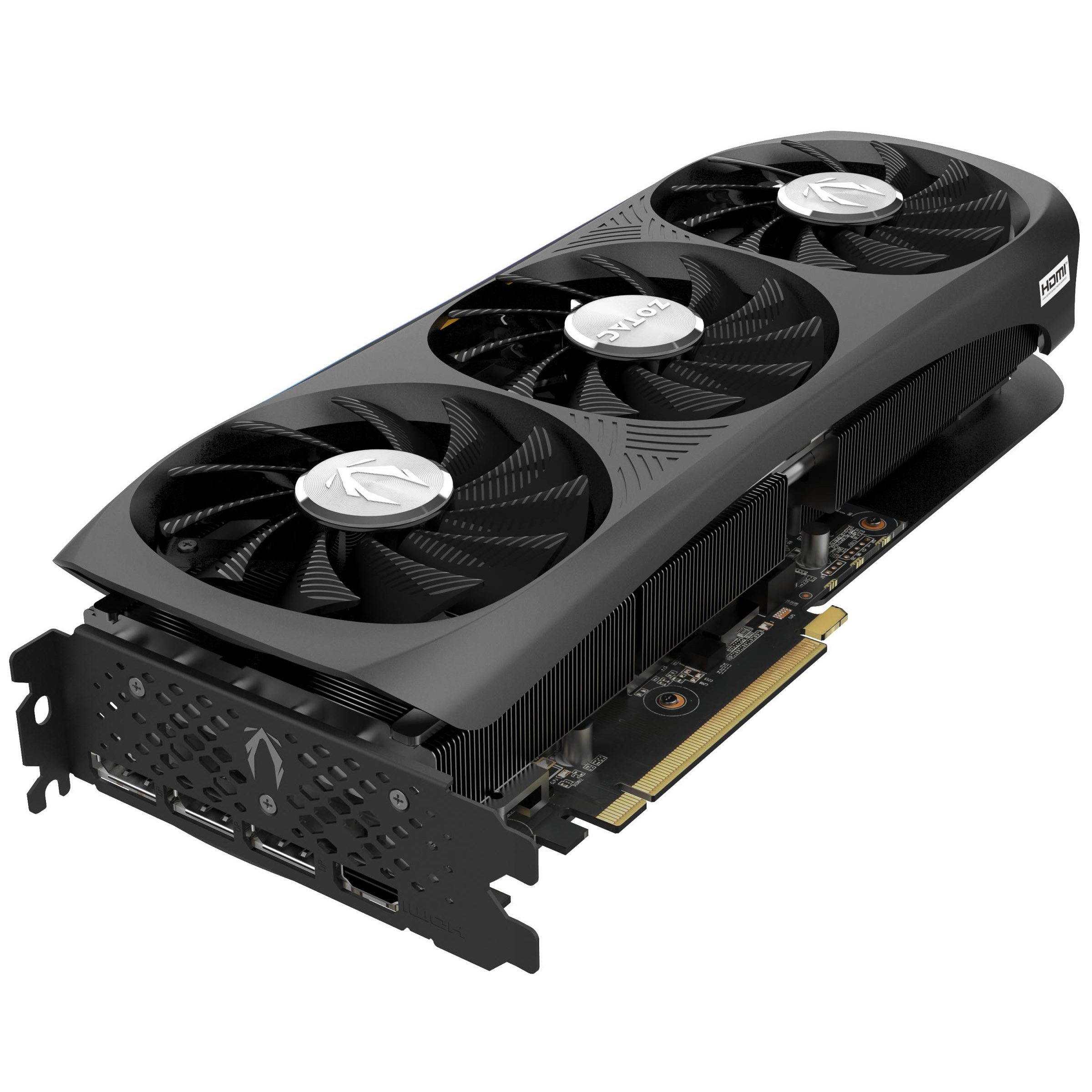 Zotac - Zotac GeForce RTX 4070 Ti SUPER AMP Airo 16GB GDDR6X PCI-Express Graphics Card