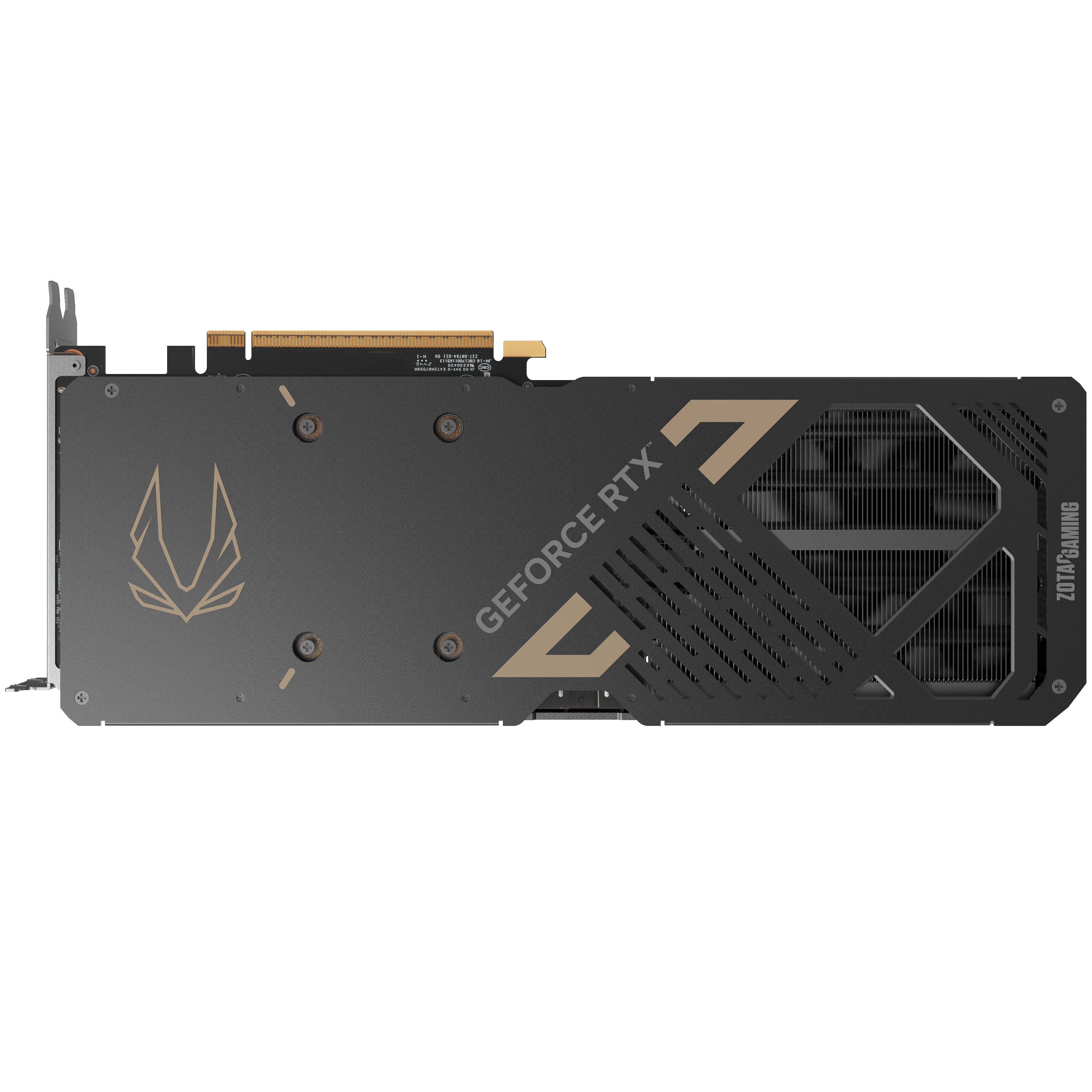 Zotac - Zotac GeForce RTX 5070 Solid OC 12GB GDDR7 PCI-Express Graphics Card