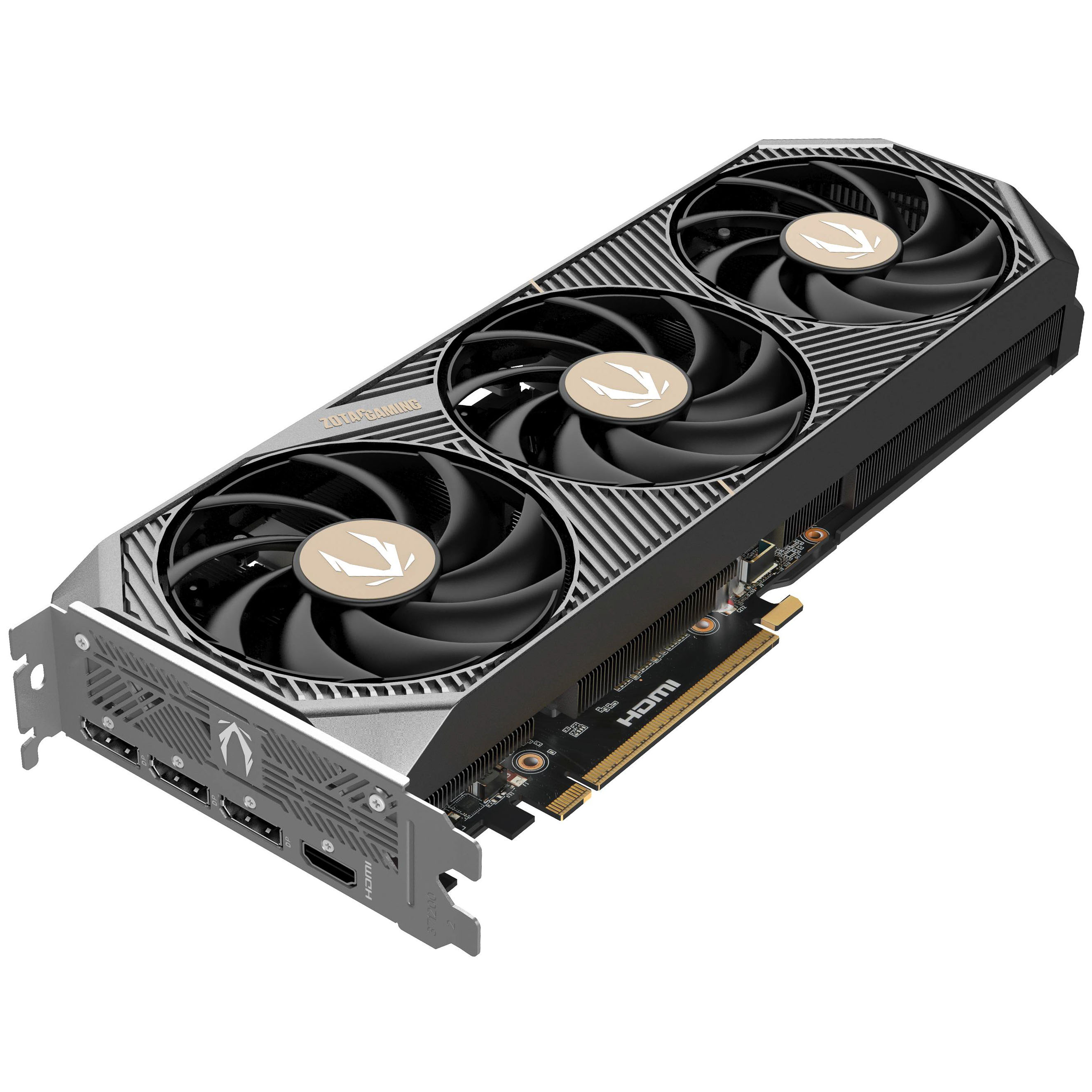 Zotac - Zotac GeForce RTX 5070 Solid OC 12GB GDDR7 PCI-Express Graphics Card