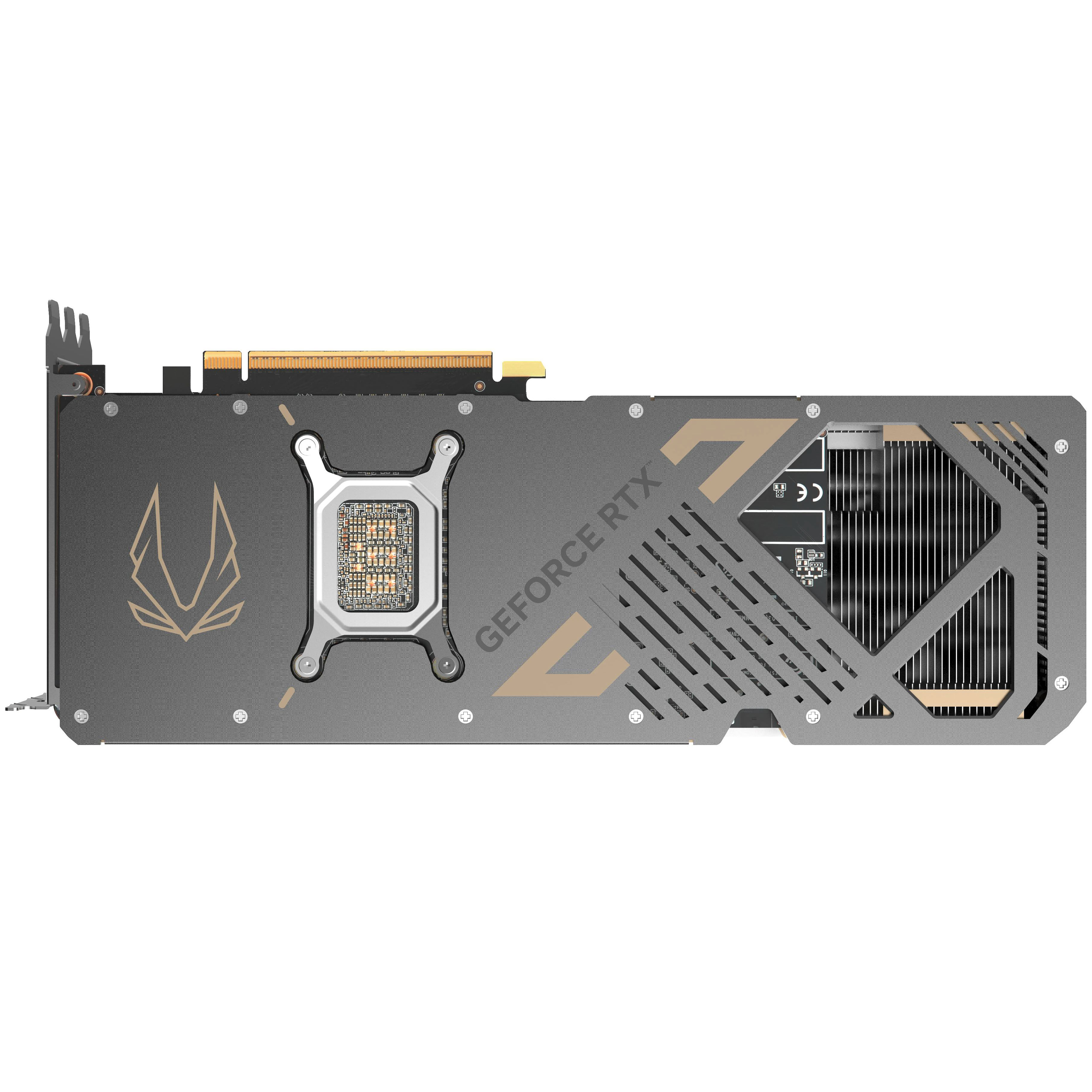 Zotac - Zotac GeForce RTX 5080 Solid Core 16GB GDDR7 PCI-Express Graphics Card