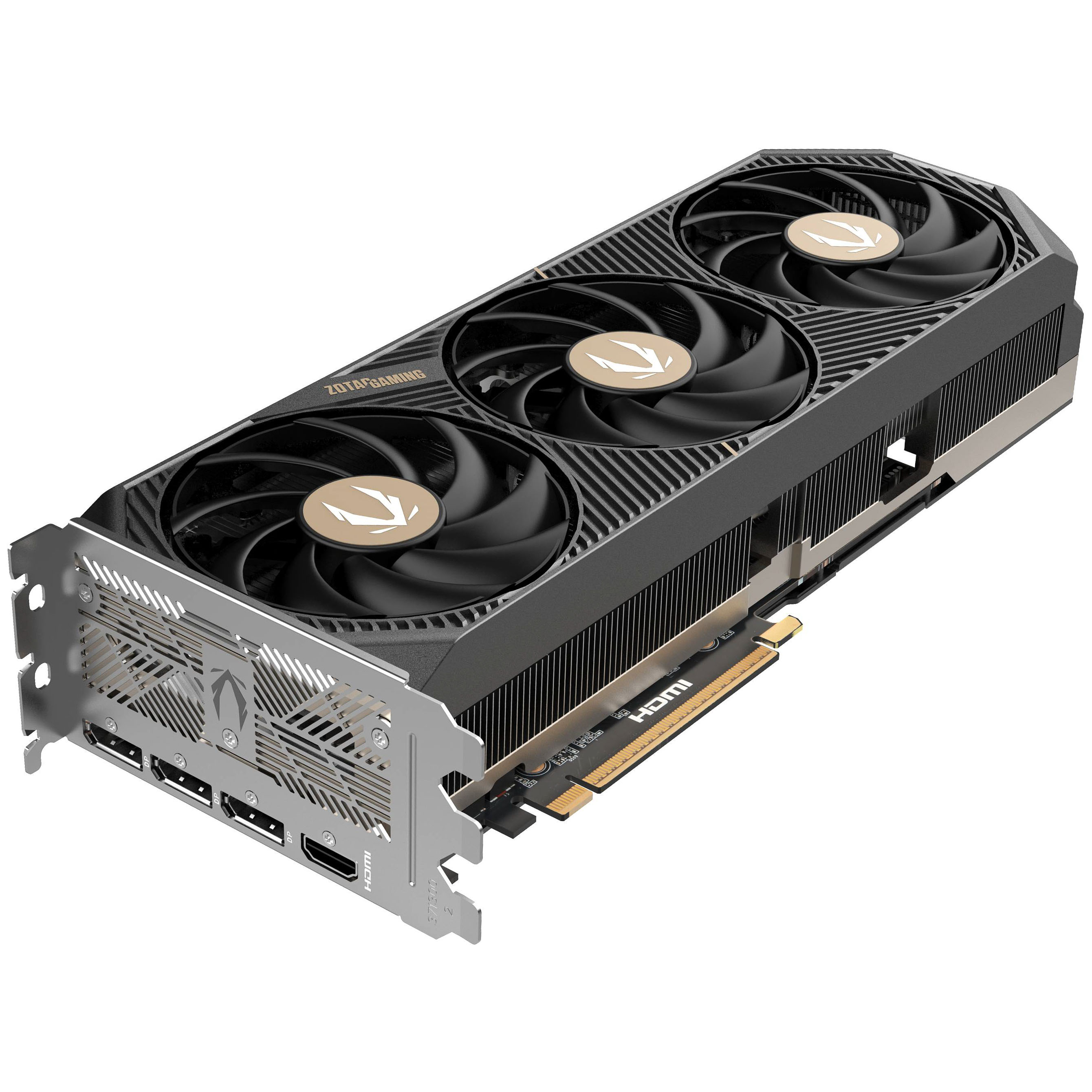 Zotac - Zotac GeForce RTX 5080 Solid Core 16GB GDDR7 PCI-Express Graphics Card