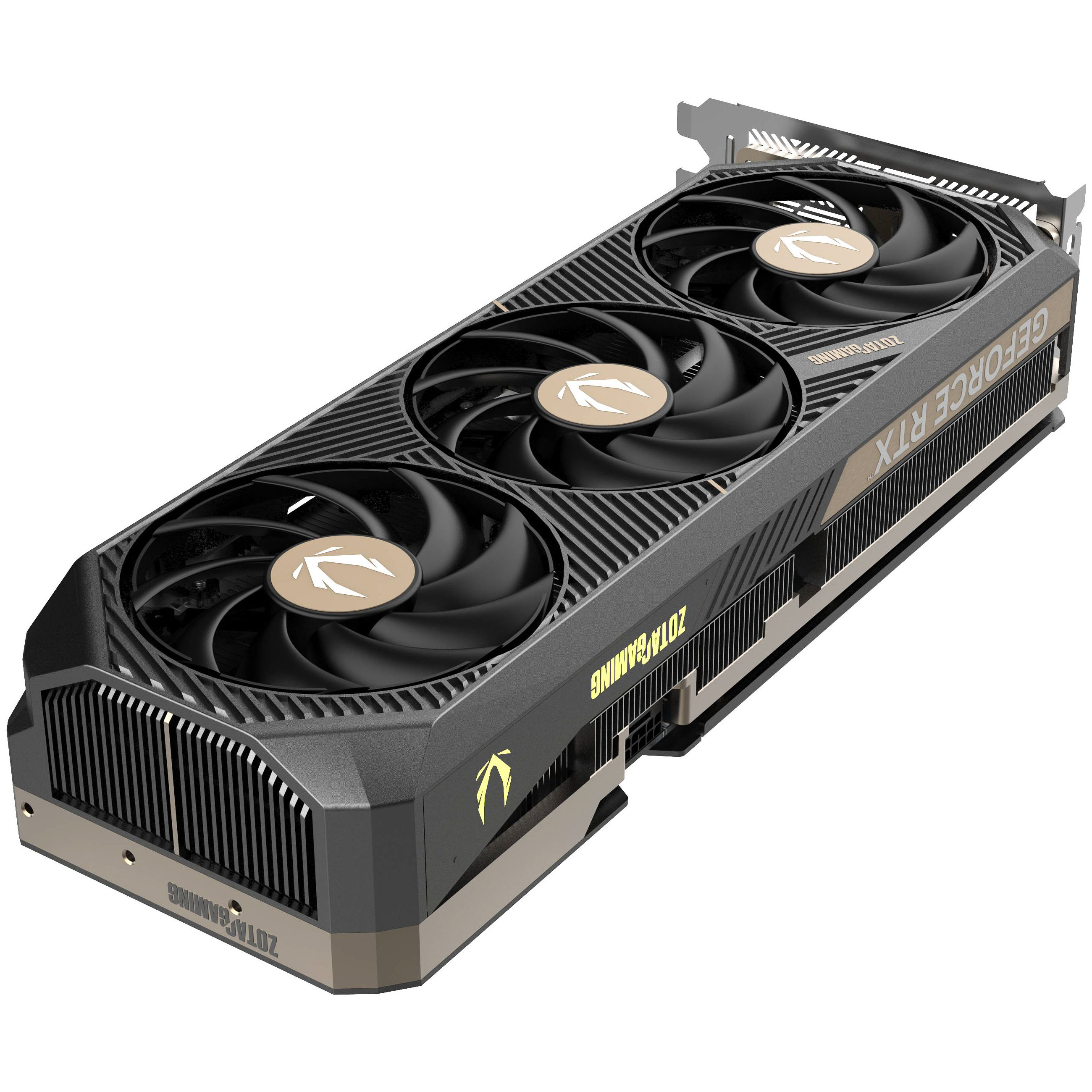 Zotac - Zotac GeForce RTX 5080 Solid Core 16GB GDDR7 PCI-Express Graphics Card