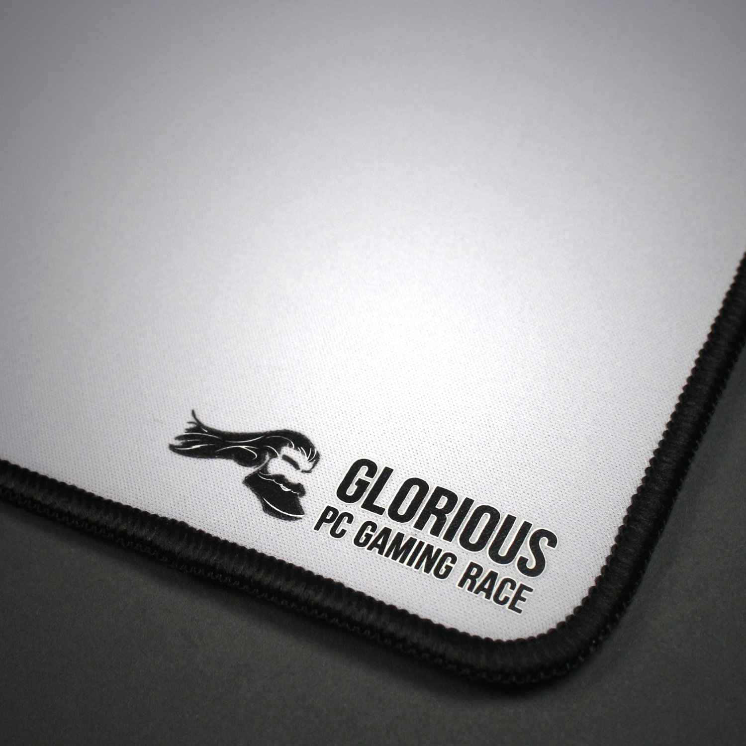Glorious - Glorious GW-E Extended Full Desk Pro Gaming Surface - White 914x3x279mm