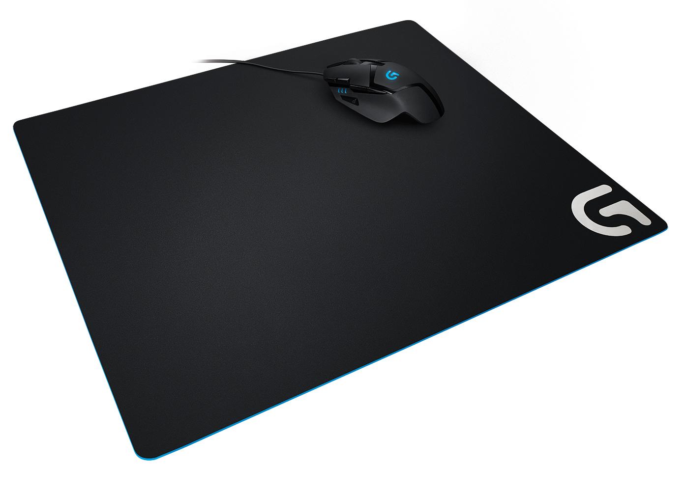 Logitech - Logitech G640 Large Cloth Gaming Mouse Pad (943-000090)