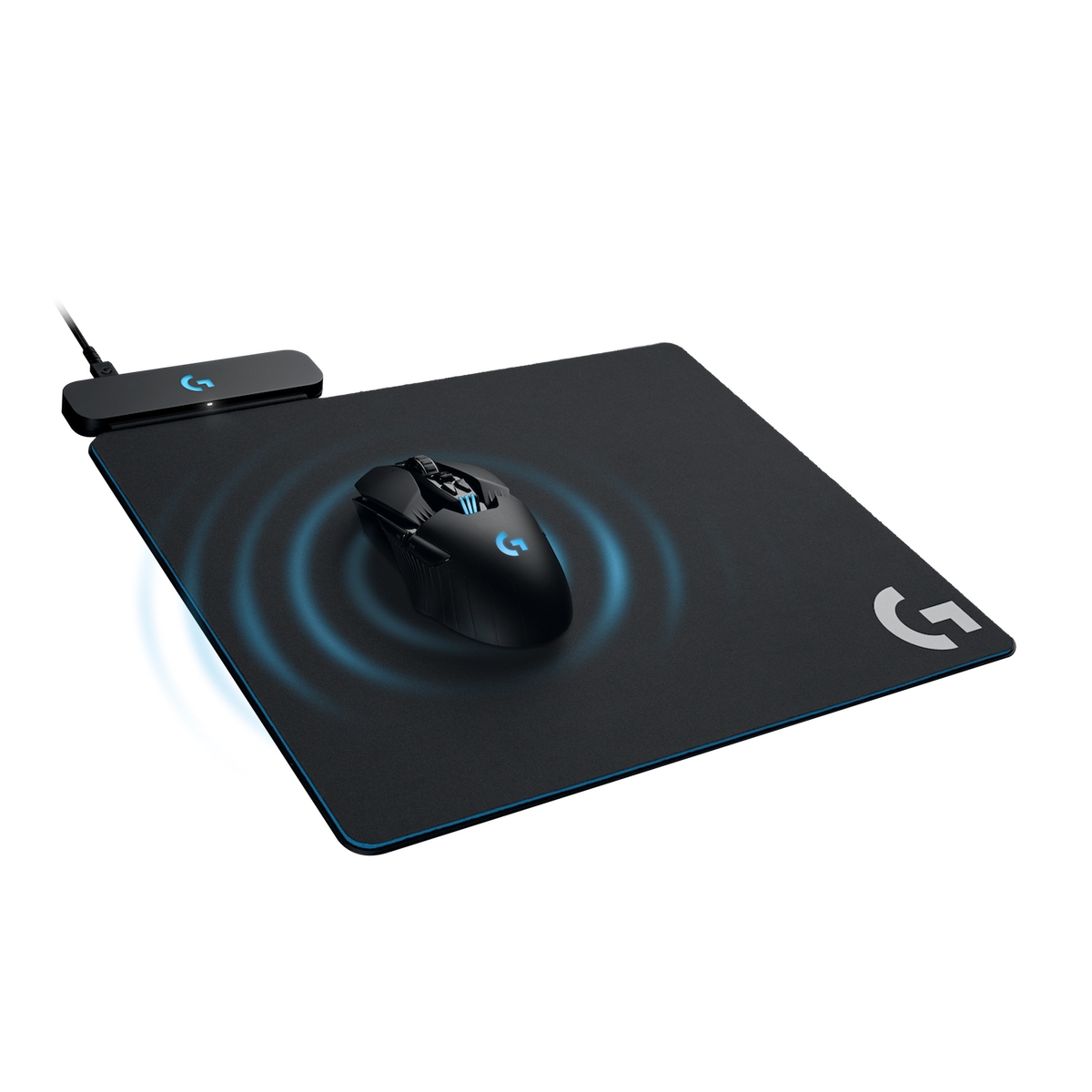 Logitech G Powerplay Wireless Charging System - Gaming Surface (943-000110)