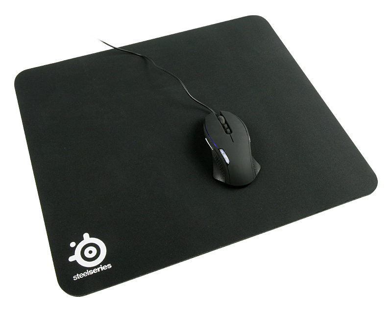 SteelSeries - SteelSeries QcK Heavy Large Gaming Mouse Pad (63008)