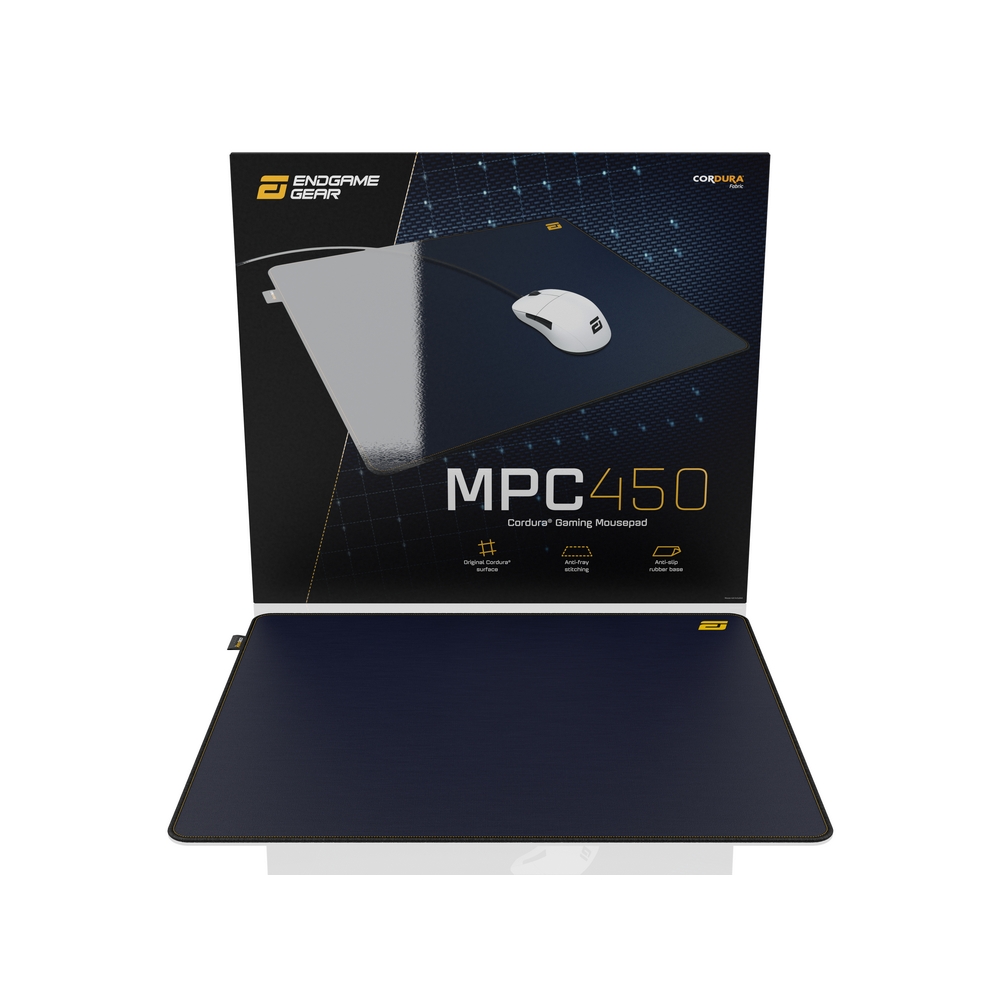 Endgame Gear - Endgame Gear MPC450 Cordura Medium Gaming Surface - Dark Blue (GG-MPC-450-BLU)