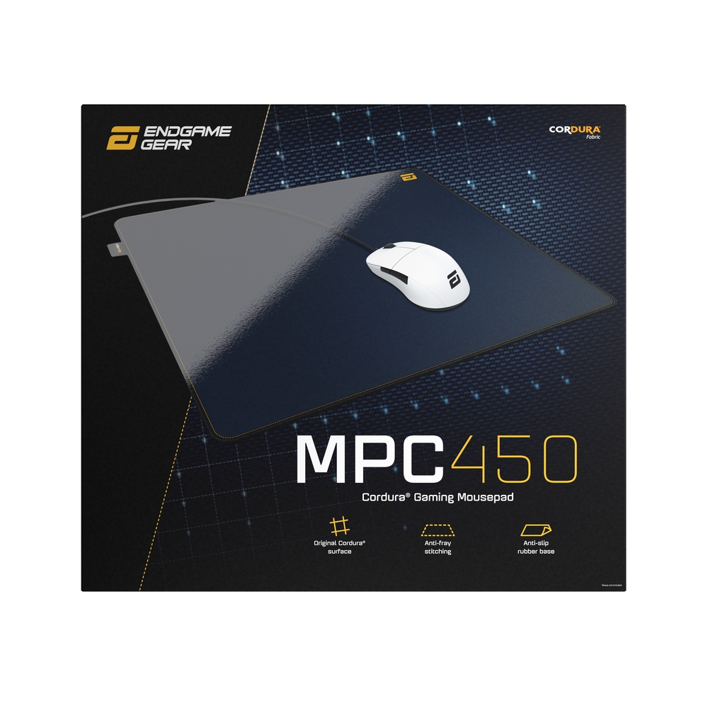 Endgame Gear - Endgame Gear MPC450 Cordura Medium Gaming Surface - Dark Blue (GG-MPC-450-BLU)