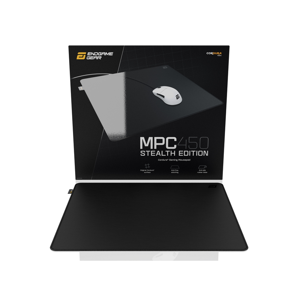 51,90 €  Endgame Gear EM-C Plus Poron Gaming Mousepad - Black