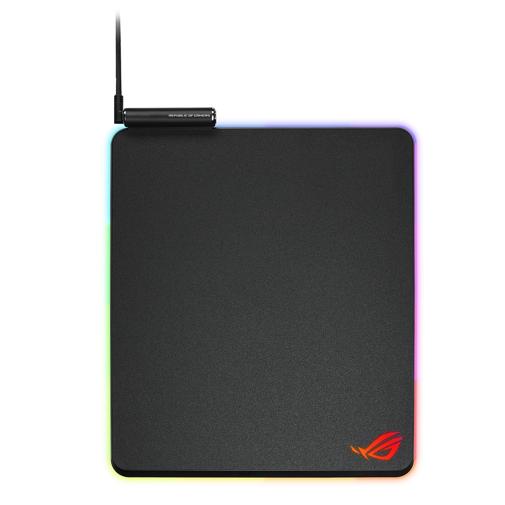 Asus - ASUS ROG Balteus RGB Gaming Mouse Pad (90MP0110-B0UA00)