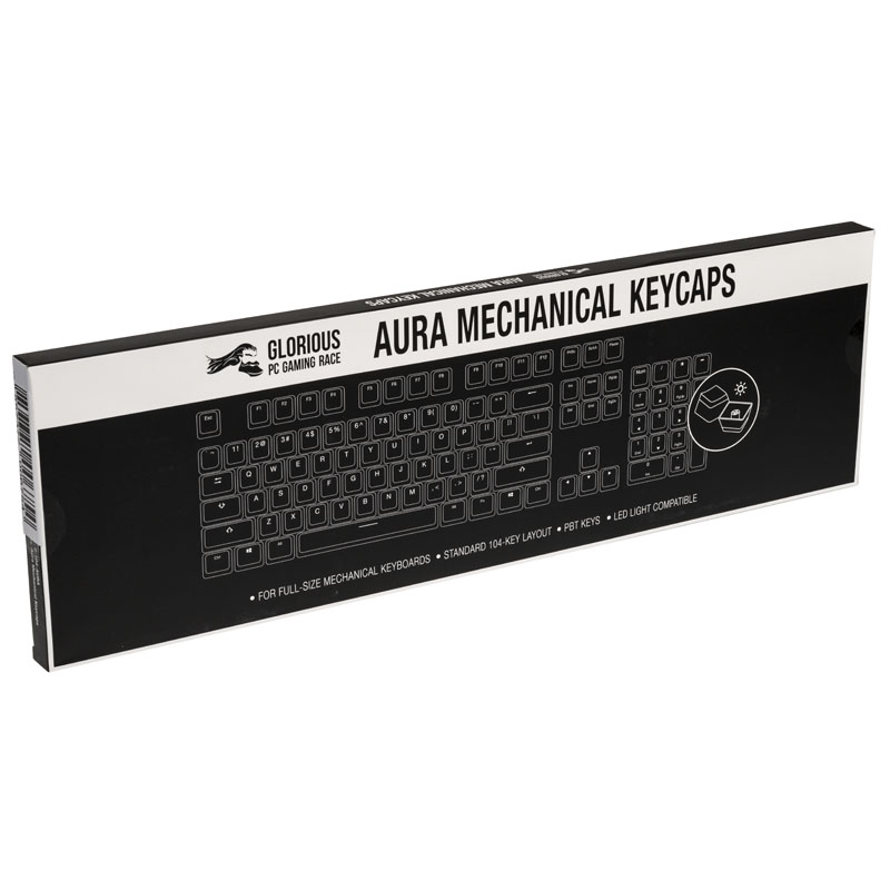 Glorious - Glorious Aura Keycaps - 104 Keys US ANSI Layout