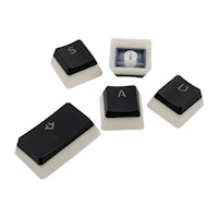 Photos - Keyboard Glorious Aura Keycaps - 104 Keys US ANSI Layout G-104-AURA 