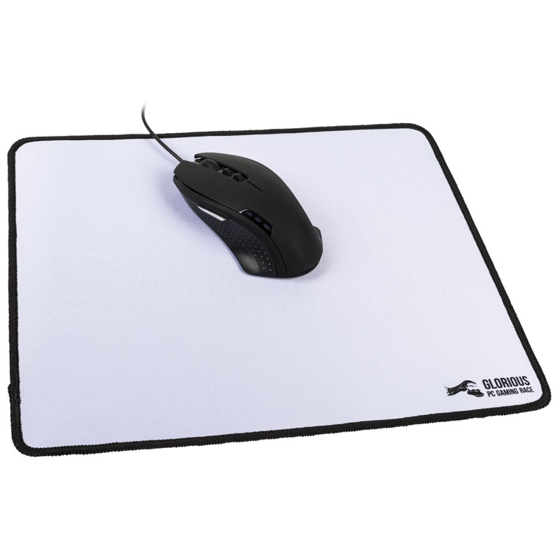 Glorious - Glorious GW-L Large Pro Gaming Surface - White 330x279x2mm