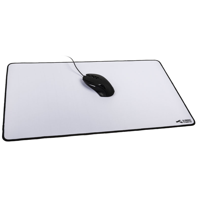 Glorious - Glorious GW-P XL Extended Pro Gaming Surface - White 609x355x3mm