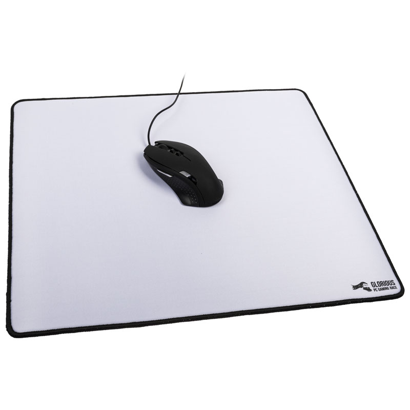 Glorious - Glorious GW-HXL Heavy Extra Large Gaming Surface - White 457x406x5mm