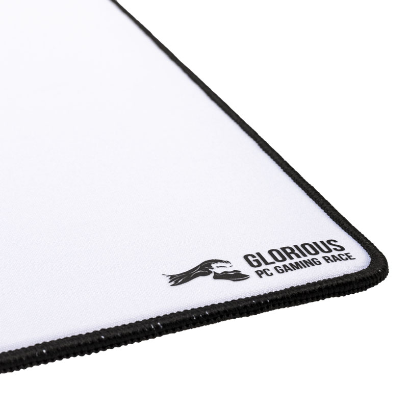 Glorious - Glorious GW-HXL Heavy Extra Large Gaming Surface - White 457x406x5mm