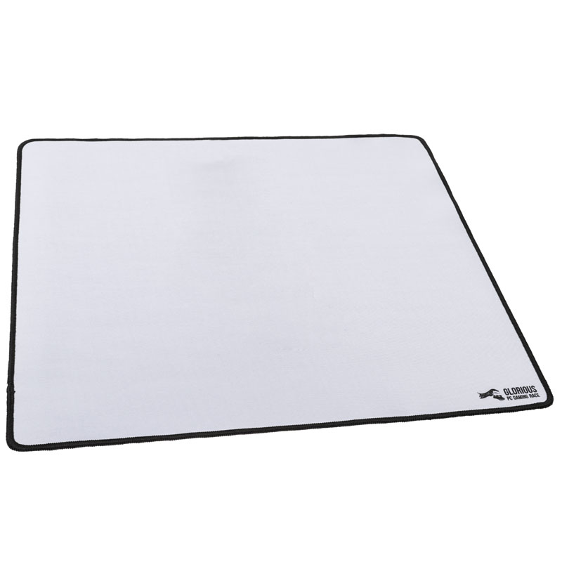 Glorious GW-XL Extra Large Pro Gaming Surface - White 457x406x2mm
