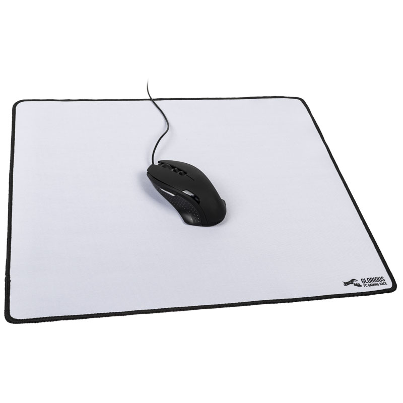 Glorious - Glorious GW-XL Extra Large Pro Gaming Surface - White 457x406x2mm