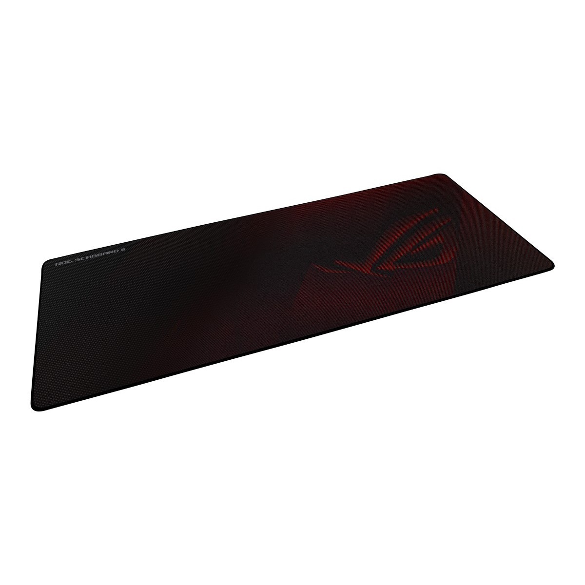Asus - ASUS ROG Scabbard II Pad XXL Gaming Surface (900x400x3mm, 90MP0210-BPUA00)