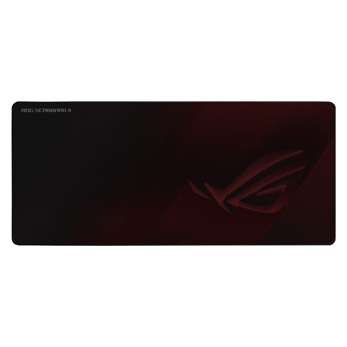 Asus - ASUS ROG Scabbard II Pad XXL Gaming Surface (900x400x3mm, 90MP0210-BPUA00)