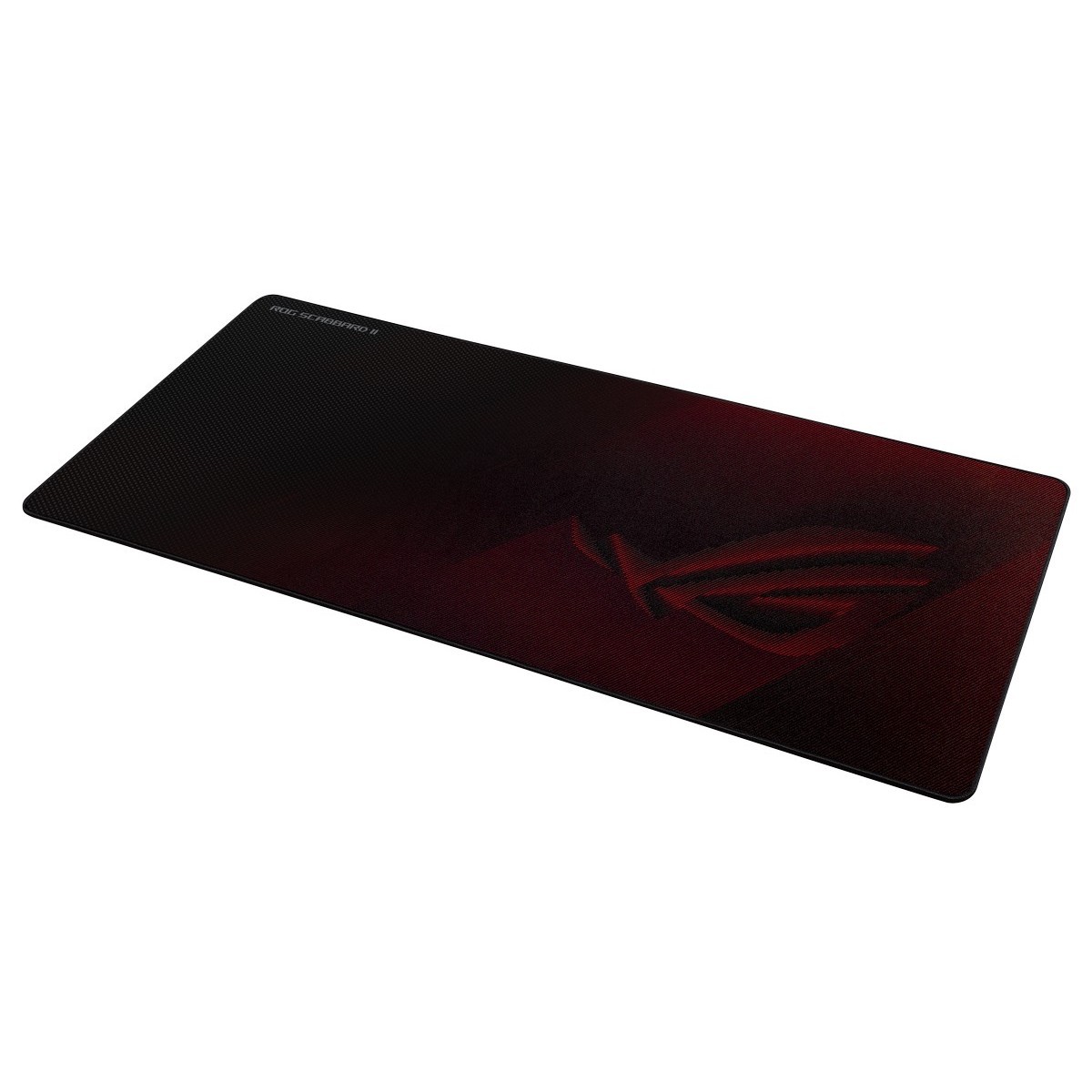 Asus - ASUS ROG Scabbard II Pad XXL Gaming Surface (900x400x3mm, 90MP0210-BPUA00)