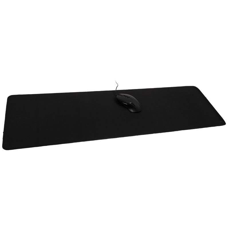 Glorious - Glorious G-E-STEALTH Extended Large Pro Gaming Surface - Black 914x279x3mm