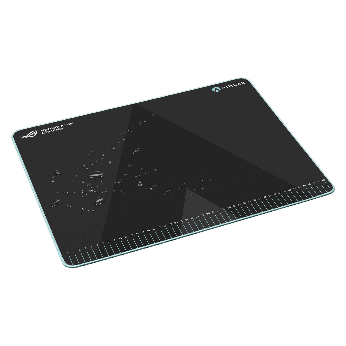 Asus - ASUS ROG Hone Ace Aim Lab Edition Gaming Surface (90MP0380-BPUA00)
