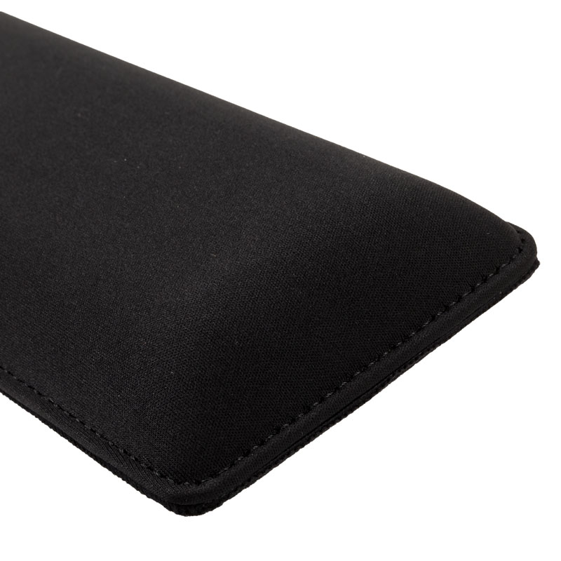 Glorious - Glorious GWR-75-STEALTH Keyboard Wrist Rest - Compact, Black 300x100x25mm