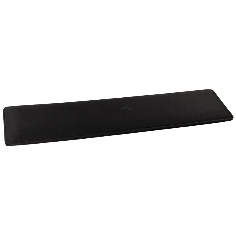 Glorious GSW-100-STEALTH Keyboard Wrist Rest Slim - Full Size, Black 430x100x13mm