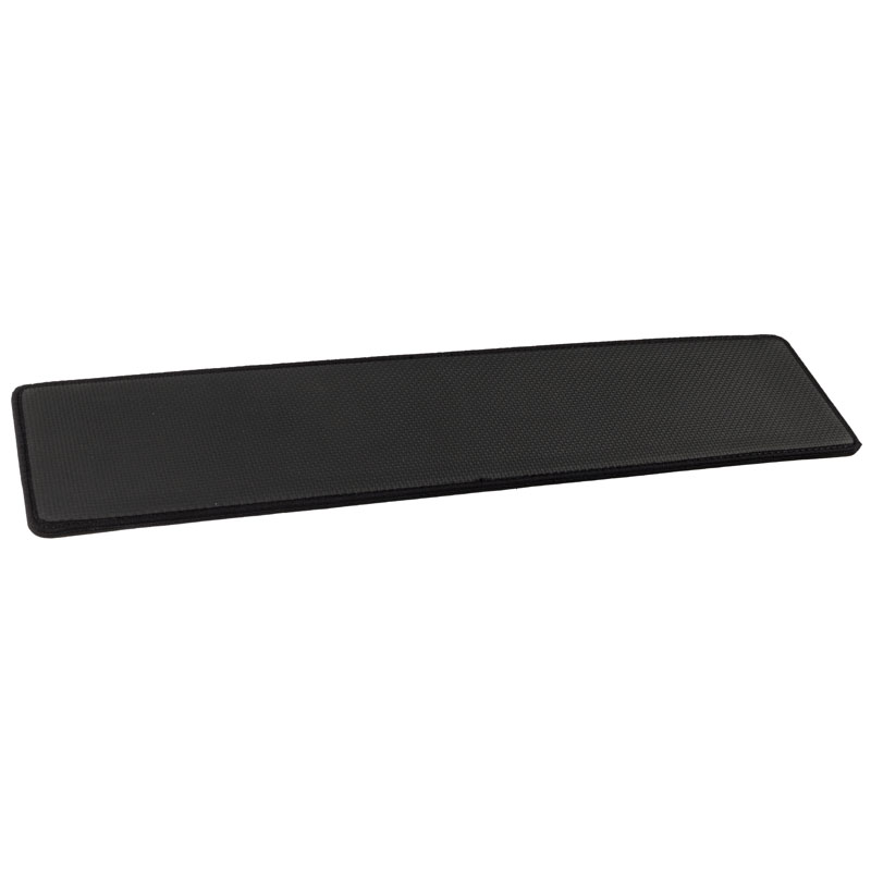 Glorious - Glorious GSW-100-STEALTH Keyboard Wrist Rest Slim - Full Size, Black 430x100x13mm