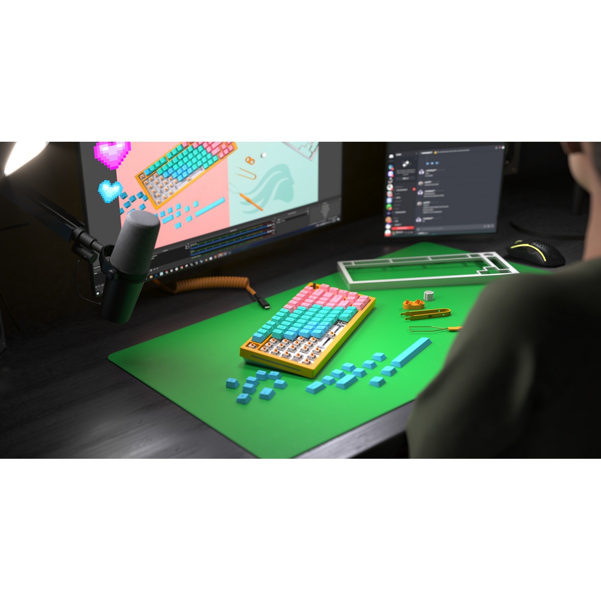 Glorious Green Screen Mouse Pad - XXL Green 914x457x3mm (GLO-MP-GS)