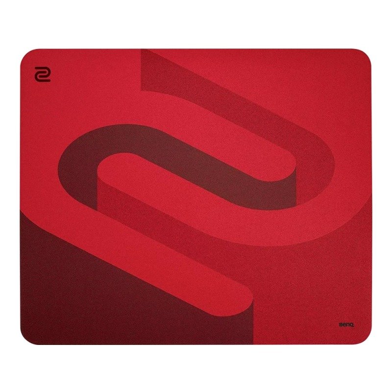 BenQ ZOWIE G-SR-SE-ZC02 Red Large Gaming Mouse Pad For Esports  (470x390x3.5mm)