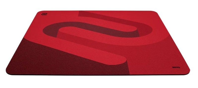 Zowie - BenQ ZOWIE G-SR-SE-ZC02 Red Large Gaming Mouse Pad For Esports (470x390x3.5mm)