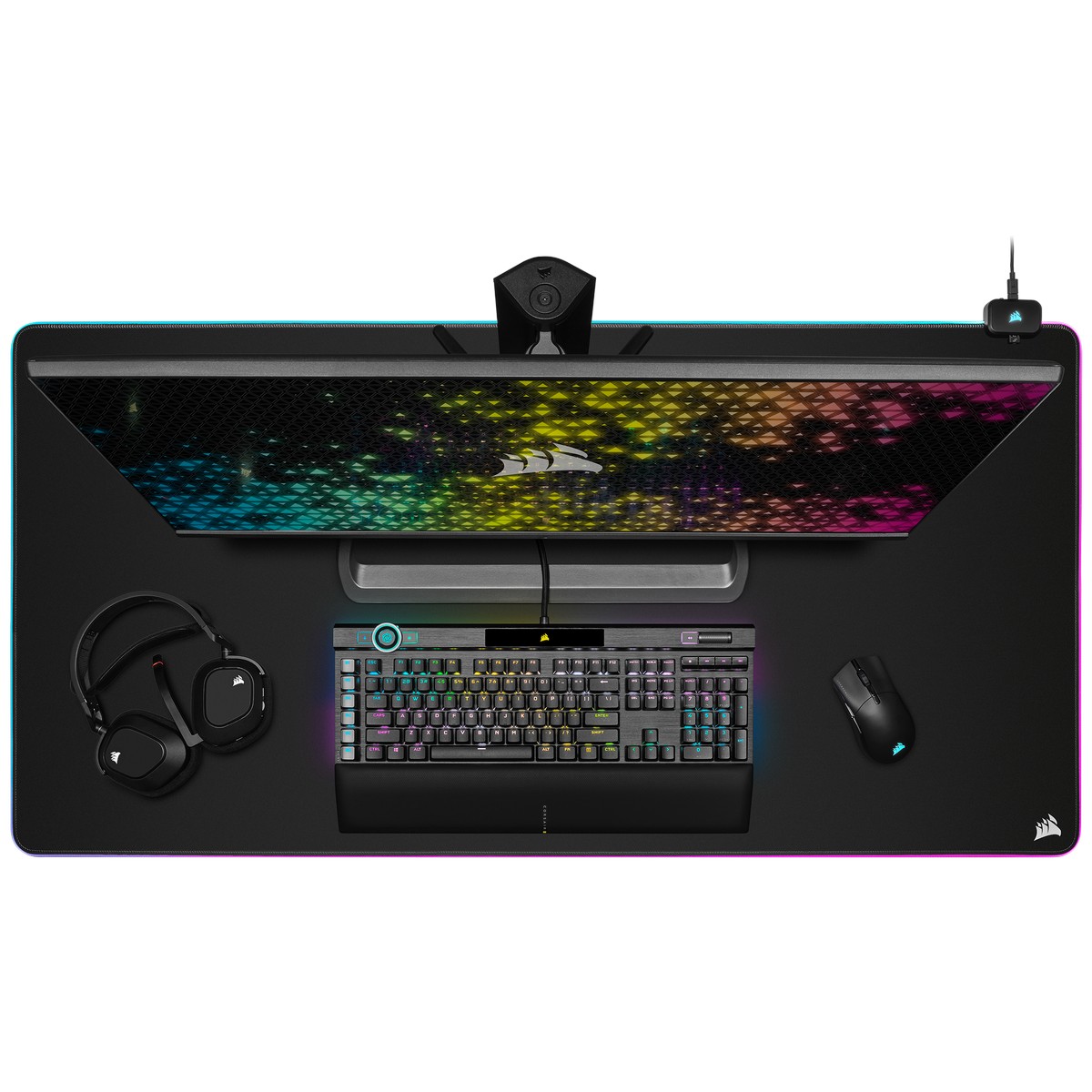 Corsair MM700 RGB Desk Gaming Surface - 3XL 1200x610x4mm (CH-9417080-WW)