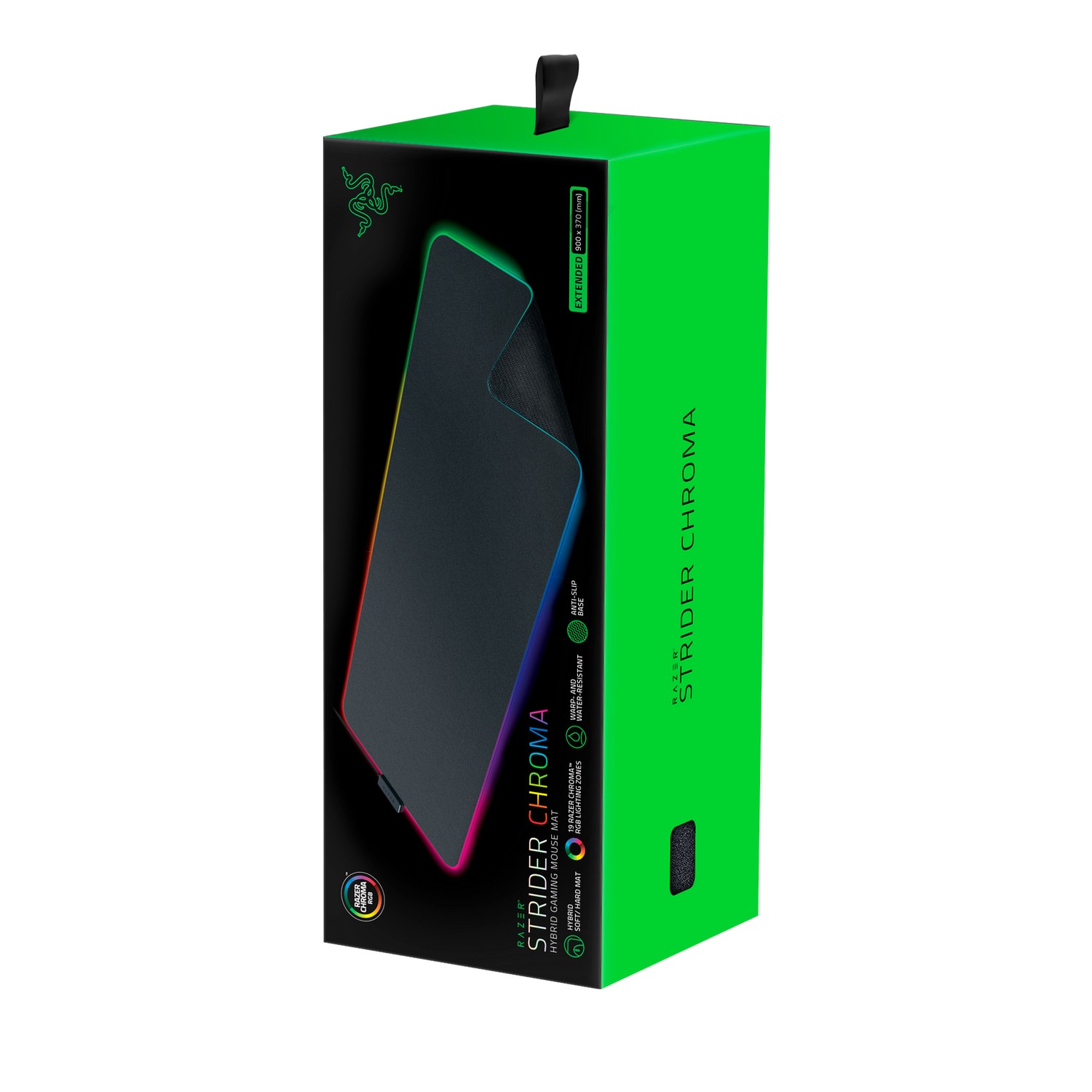 Razer Strider Chroma Hybrid Gaming Mouse Mat Chroma RGB: Hybrid Soft/Hard  Mat - 840272904169
